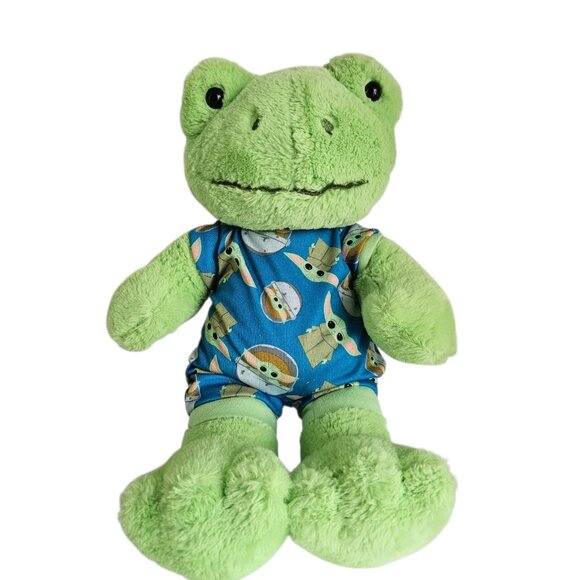 Build-A-Bear | Toys | Build A Bear Spring Green Frog 6 Plush Stuffed ...